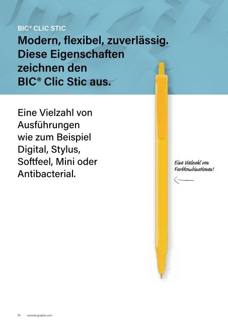 BIC Schreibgeräte