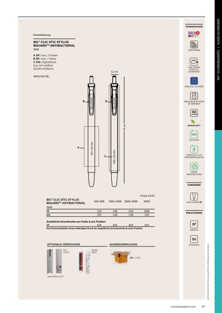 BIC Schreibgeräte