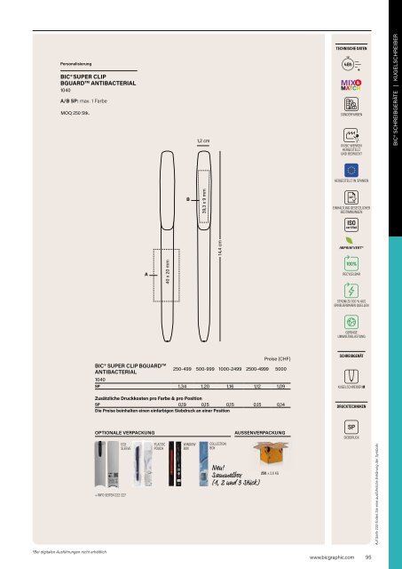 BIC Schreibgeräte