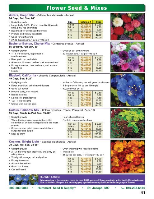 2018 Seed Catalog