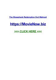 The Shawshank Redemption Full Movie Kickass