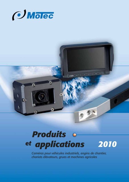 2010 Produits applications