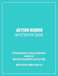 Action Bequia Auction 2018