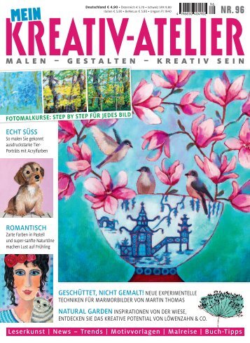 Mein Kreativ-Atelier Nr. 96/2018