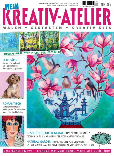 Mein Kreativ-Atelier Nr. 96/2018