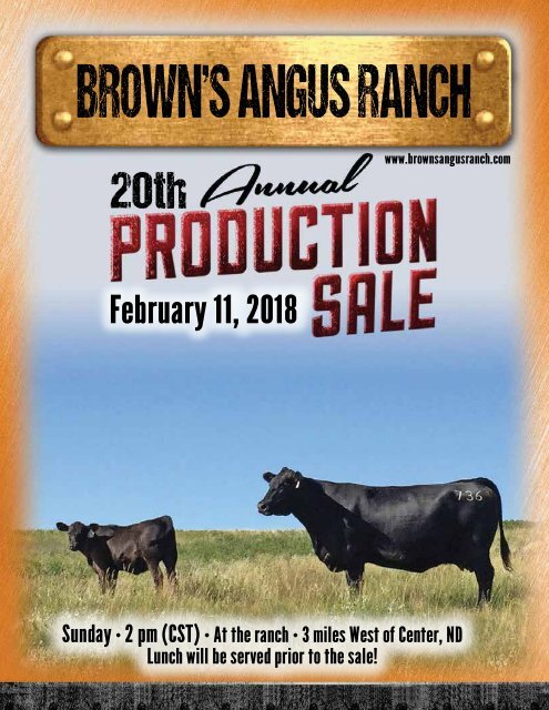 Browns Angus Ranch 2018 Online