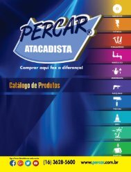 Catálogo de Produtos 2017 - Grupo Percar Atacadista