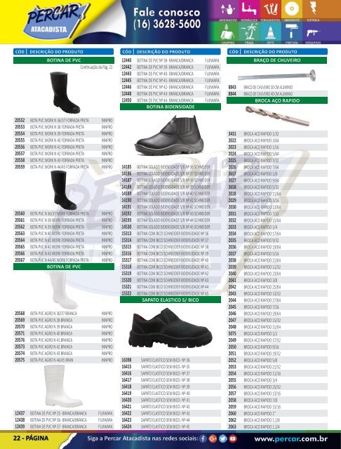 Catálogo de Produtos 2017 - Grupo Percar Atacadista