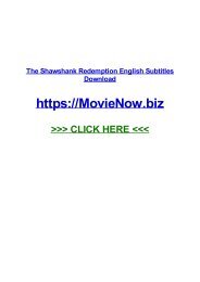 The Shawshank Redemption Filme Online Hd