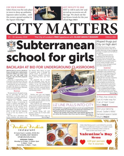 City Matters Edition 065