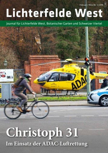 Lichterfelde West Journal Nr. 1/2018