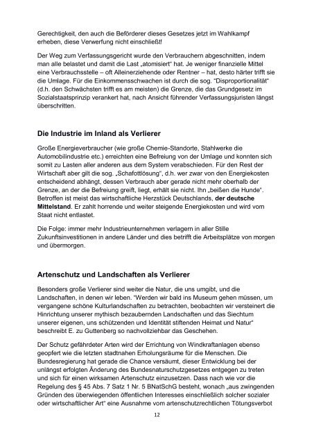 Brief von Waldbesitzern an Waldbesitzer