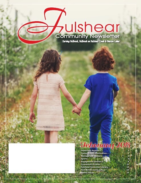 Fulshear February 2018