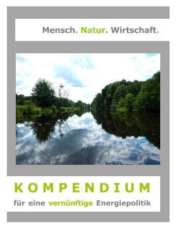 Kompendium für eine vernünftige Energiepolitik