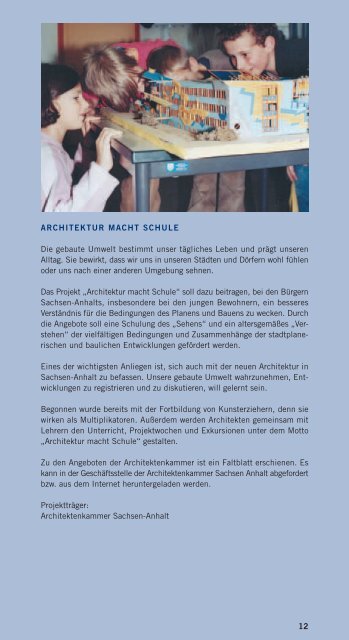 intitiative_präsentation - Architektenkammer Sachsen-Anhalt