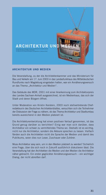 intitiative_präsentation - Architektenkammer Sachsen-Anhalt