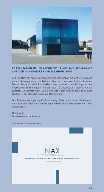 intitiative_präsentation - Architektenkammer Sachsen-Anhalt