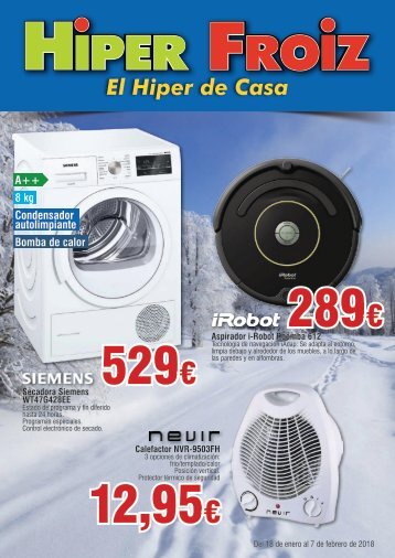 HIPER FROIZ ofertas hasta 7 de febrero 2018