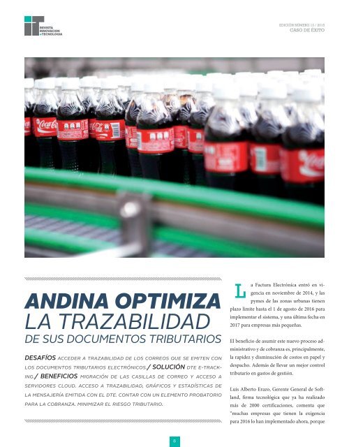 Revista Innovacion+Tecnologia ed N° 13