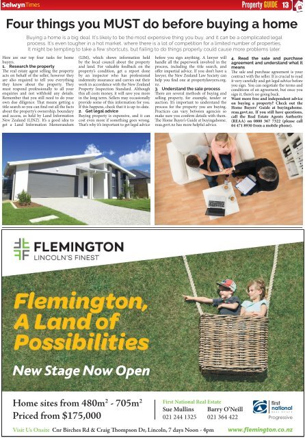 Selwyn Times: May 16, 2017