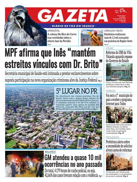 GAZETA DIARIO 488