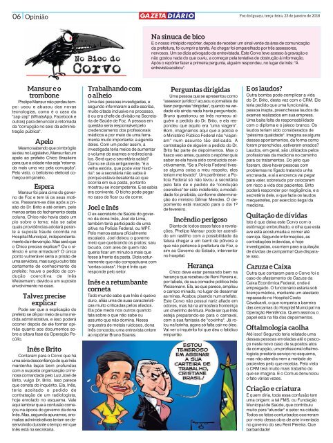 GAZETA DIARIO 488