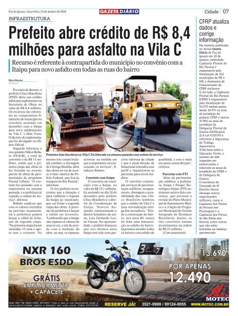 GAZETA DIARIO 488