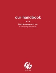 2018 Our Handbook