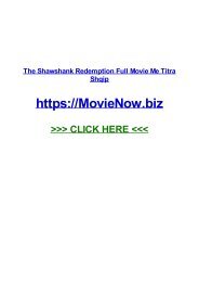 the shAWshANk REdeMPTIOn fulL mOvIE ME TiTRa sHqIp