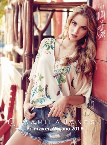 CATALOGO PRIMAVERA - VERANO 2018