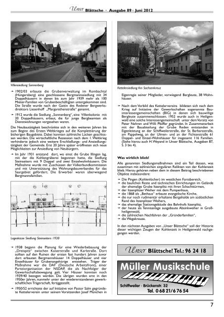 Unser Blättsche · Ausgabe 89· Juni 2012 - VDesign Agentur für ...
