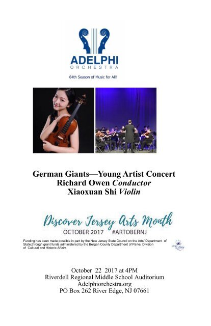 German Giants - Young Artist Concert