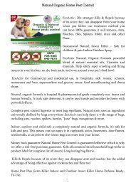 Natural Organic Home Pest Control.4