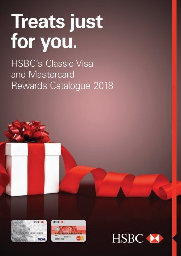 HSBC CLASSIC VISA AND MASTERCARD REWARDS CATALOG 2018