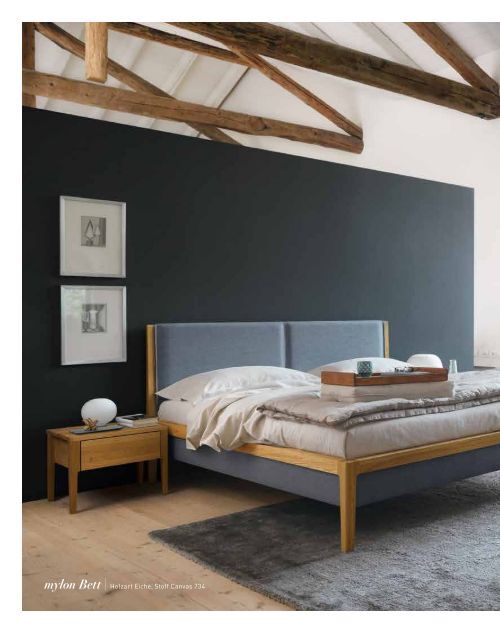 mylon Bett | Holzart Eich