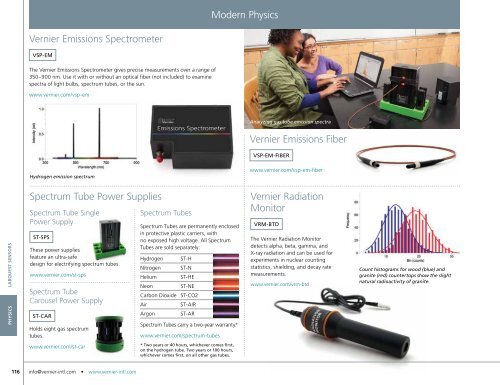 Vernier Catalog English 2018