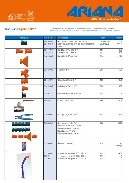 Ariana_Katalog_2017 -  www.global-media-ranking.com