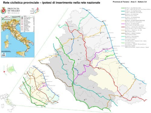 Una pista ciclabile per collegare Teramo al Mare sulla via del Tordino #sipuofare #sostienilaProvincia 