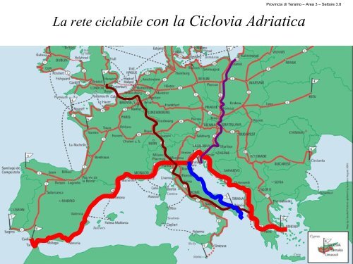 Una pista ciclabile per collegare Teramo al Mare sulla via del Tordino #sipuofare #sostienilaProvincia 