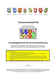 Arbeitsgruppe Fusionsabklärungen Aeschlen-Oberdiessbach