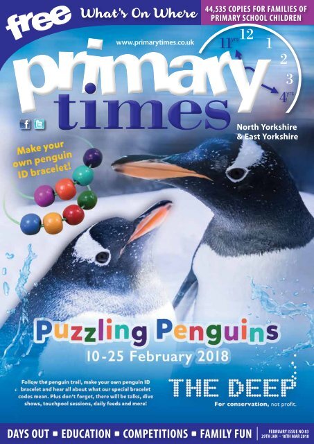 Primary Times North and East Yorkshire February 2018