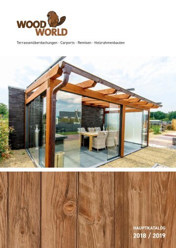 Woodworld Hauptkatalog 2018/2019