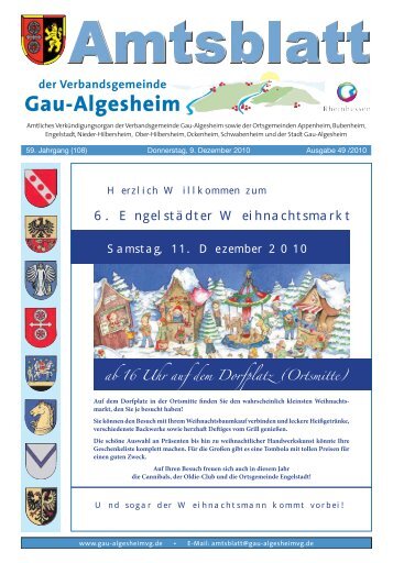 Nieder-Hilbersheim - Verbandsgemeinde Gau-Algesheim