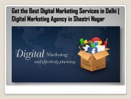 Get the Best Digital Marketing Services in Delhi @Acube Digital