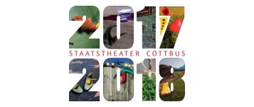 Staatstheater Cottbus -Spielzeitheft 2017/2018