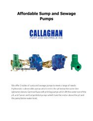 Affordable Sump and Sewage Pumps