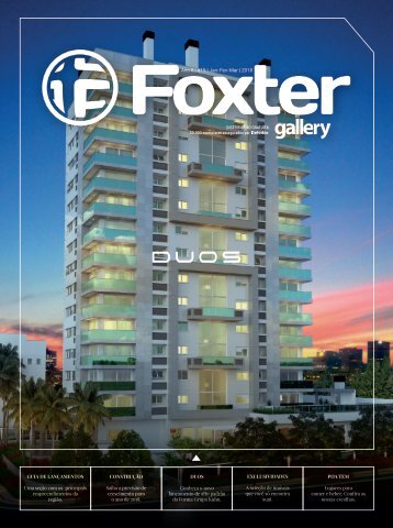 Revista Foxter Gallery #19