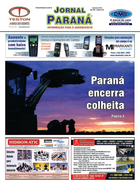 Jornal Paraná Fevereiro 2018