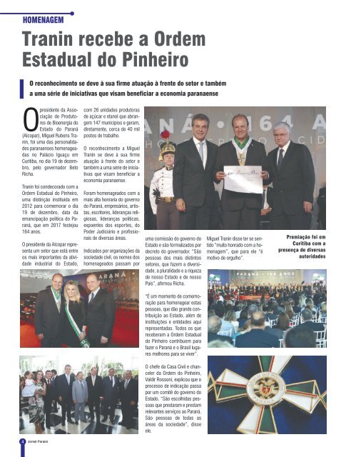 Jornal Paraná Fevereiro 2018