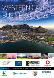 Western Cape Business 2018 edition
